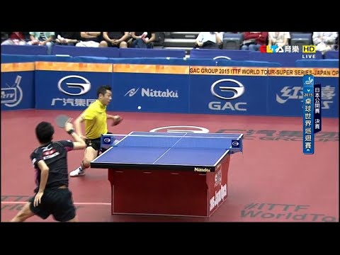 2015 Japan Open (Ms-Final) XU Xin - YOSHIMURA Maharu [HD] [Full Match/Chinese]
