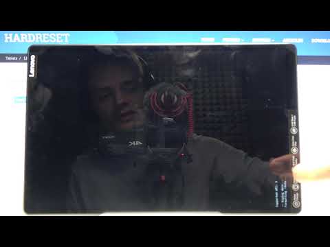 How to Hard Reset LENOVO Tab M10 - Bypass Screen Lock | Wipe Data by Recovery Mode