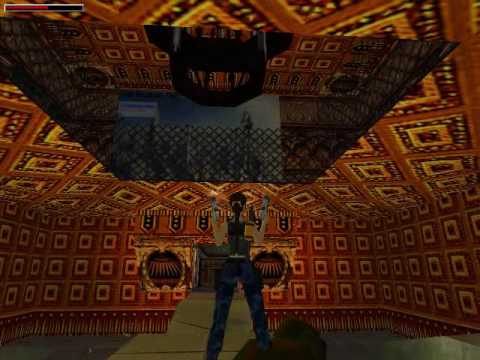 TRLE Lara Croft Returns (Episode 1) 3 - Cinema