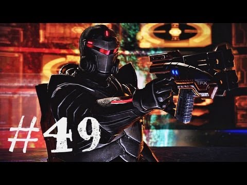 Mass Effect 3 - KAI LENG BOSS - Walkthrough Part 49 (ME3 Kinect Gameplay) [PC/Xbox 360/PS3]
