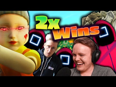 Vinner 2 ganger på Rad i Squid Games, men en av oss måtte ofre den andre💔