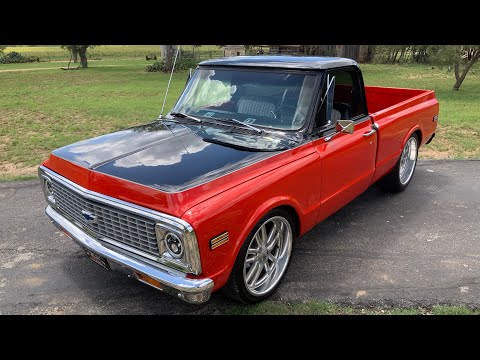 1971 Chevrolet C10 (CC-1984040) for sale in Fredericksburg, Texas
