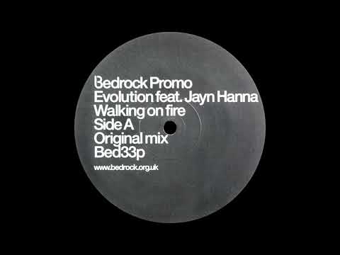 Evolution feat. Jayn Hanna ‎– Walking On Fire (Original Mix)