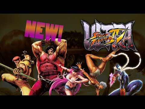 Doopliss' Ultra Street Fighter IV New Character Combo Video
