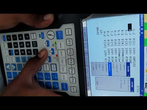 Fanuc Robot || Add / Remove Remark and Unremark function