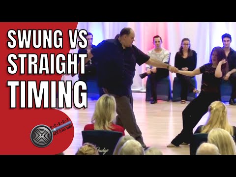 Swung Timing | Put Some Swing Content In Your West Coast Swing