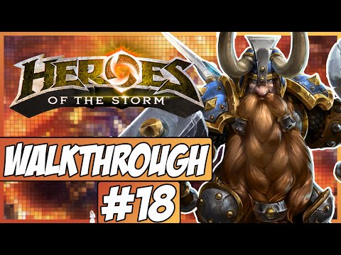 Heroes Of The Storm Walkthrough Ep.18 w/Angel & Ling - Murradin!