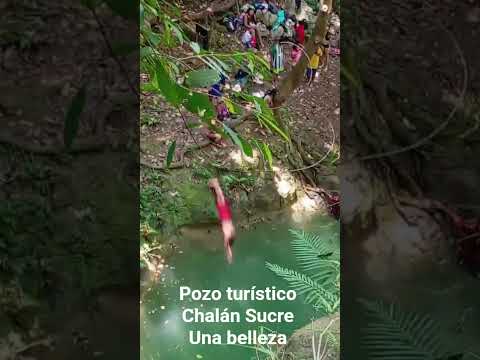 chalán Sucre colombia pozos turísticos una belleza