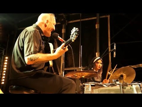 Reverend Beat-Man & Sister Nicole Izobel Garcia - I Wanna Be Your Pussycat ( live 2014 )