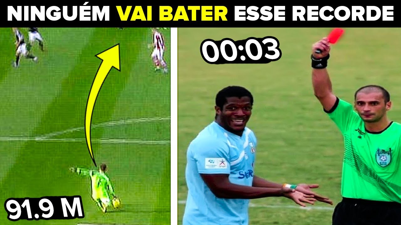 Recordes de Futebol Impossíveis de Superar