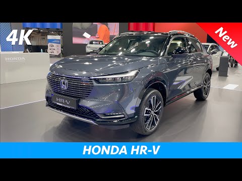 Honda HR-V 2022 - FIRST Look in 4K | Exterior - Interior (Advanced - Style) e:HEV 1.5 i-VTEC 131 HP