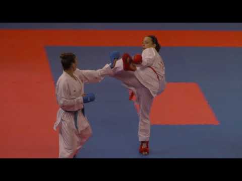 Premier League 2019 Shanghai Female -55 Ouihaddadene Sabrina (FRA) vs Yakan Tuba (TUR)