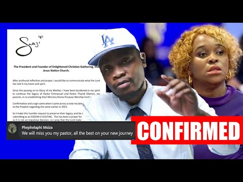 Confirmed : Swazi Has RESIGNED  from Prophet Bushiri's Church