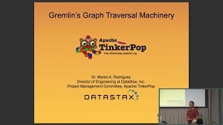DataStax | Graph Computing with Apache TinkerPop (Marko Rodriguez) | Cassandra Summit 2016