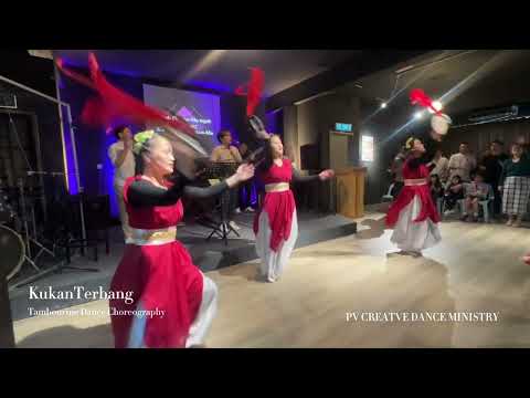 Kukan Terbang | IR 050524 | Tambourine Dance Choreography