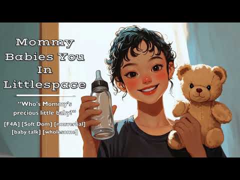 Mommy Babies You In Littlespace [F4A] [Soft Dom] [Non-Verbal] [Baby Talk] [Wholesome]