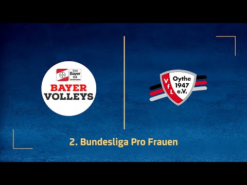 BayerVolleys Leverkusen – VfL Oythe (2. Volleyball Bundesliga Pro F 25/26)