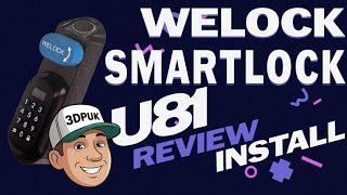 WELOCK U81 Smartlock for your home or business 🤔