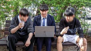 일진한테 더글로리 보여주면 뭐라할까?