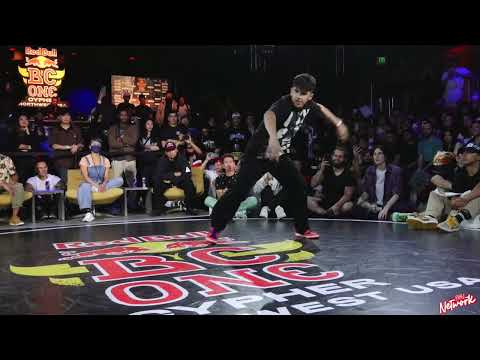 Nasty Ray Vs Weapon X - Semis -Red Bull BC One Seattle Cypher 2022- B-Boy Network