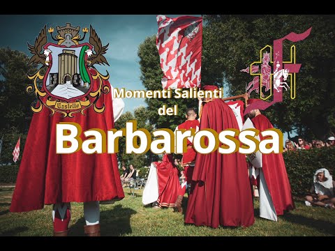 Quartiere Castello negli Anni - Festa del Barbarossa San Quirico d'Orcia