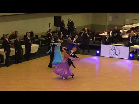 048 Roman Pecha - Eliška Koldová /MČR STT 2018/ Třinec/ U21/ 1.kolo/ Slowfox