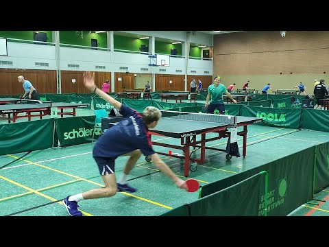 76. Grevenbroicher Stadtmeisterschaften - Team A Finale - Christopher Brielmann vs Janoš Pigerl