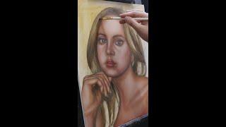 🎨 Lana Del Rey – Oil Painting