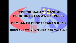 Download lagu PEMBANTU PENDAFTARAN KP19 (BAHAGIAN A) SPA9 mp3