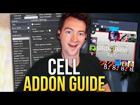 The BEST Raid Frames - Cell Addon Guide