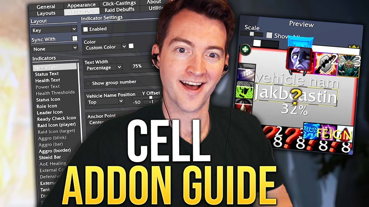 The BEST Raid Frames - Cell Addon Guide