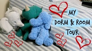 My Dorm and Room Tour 我的大學宿舍和房間｜University of San Francisco 舊金山大學