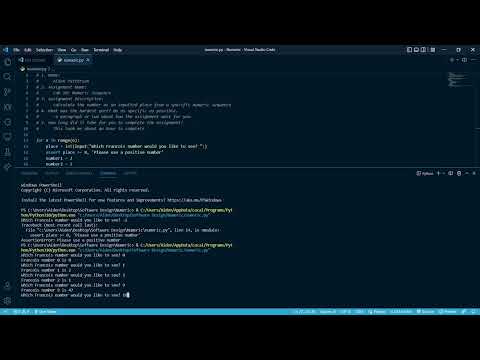 W09 Numeric Sequence