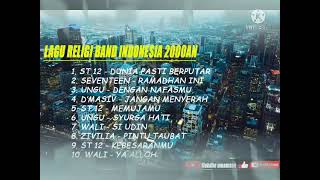 Download lagu Lagu RELIGI Top band indonesia| Nostalgia | ST12 | UNGU | SEVENTEEN | WALI | ZIVILIA | D'MASIV mp3
