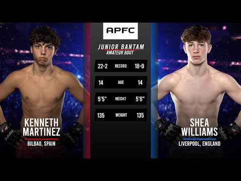 He’s ONLY 14?! FUTURE UFC CHAMP SHEA WILLIAMS VS KENNETH MARTINEZ