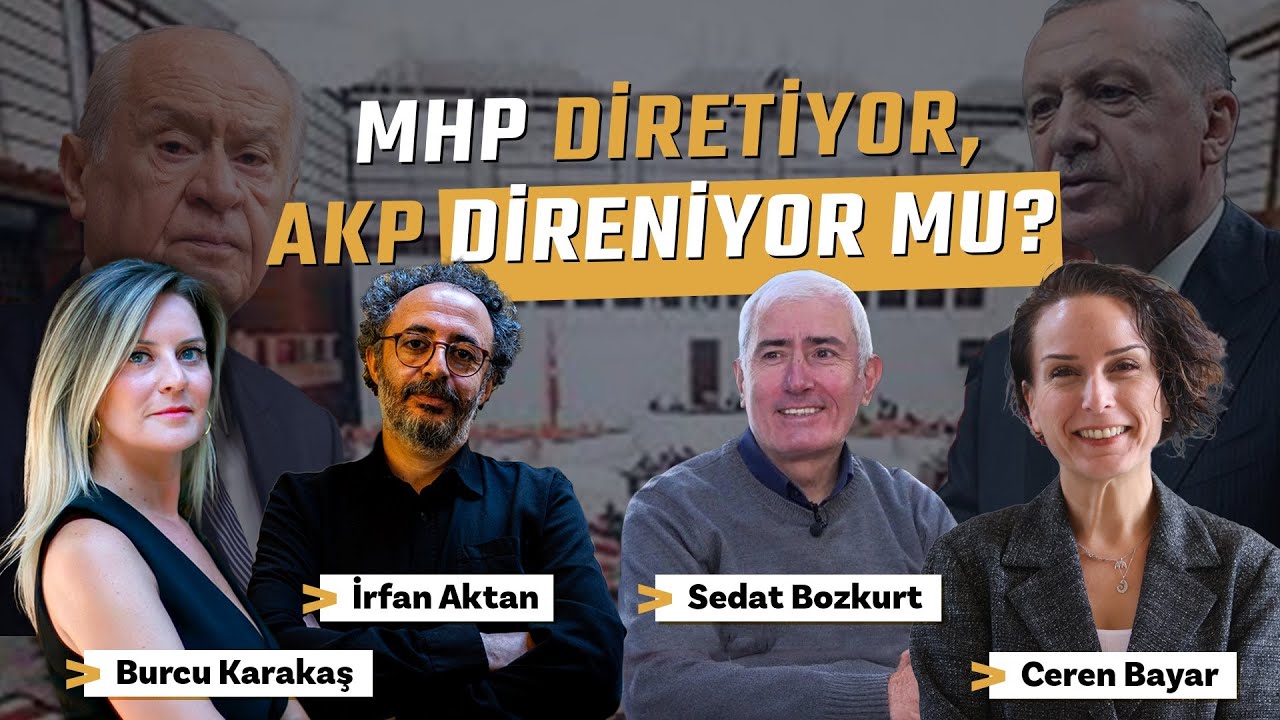 #CANLI| MHP yönlendiriyor, AKP direniyor mu?