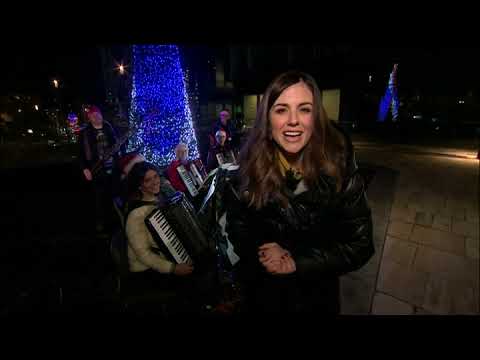 Bradford Accordion Band plays on BBC Look North 22/12/21