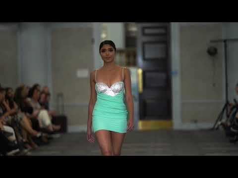 Silk Road Fashion show at London Fashion Week model  8