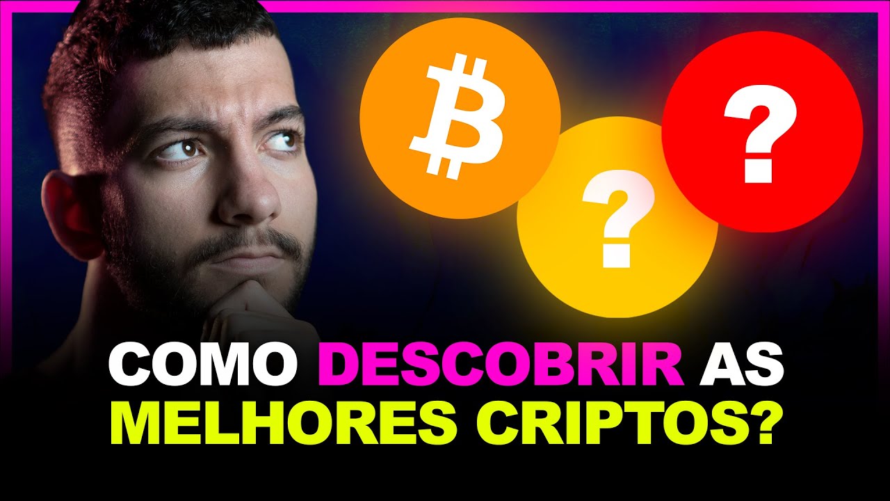 Como ENCONTRAR as MELHORES CRIPTOMOEDAS! (4 PASSOS)