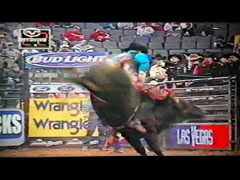 Rogério Ferreira na final da etapa da PBR em Oklahoma EUA 2005