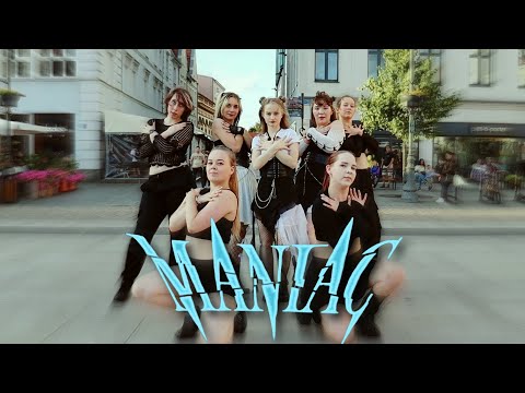 [KPOP IN PUBLIC | ONE TAKE] VIVIZ (비비지) 'MANIAC' Dance Cover by 9TAILS