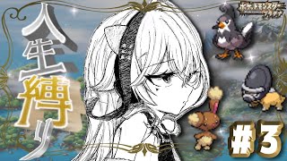 【ポケットモンスター　プラチナ　人生縛り#3】　初期からの相棒が4んだが、前を向いていくぞ