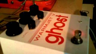 Video thumbnail for Ghost Effects Warmjet V fuzz (WEM Project V) by ghosteffectspedals