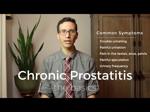 Prostatitis pszichoszomatika oka