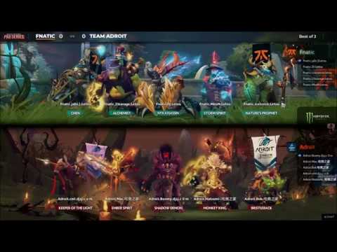 FNATIC vs ADROIT - BTS Pro Series: SEA