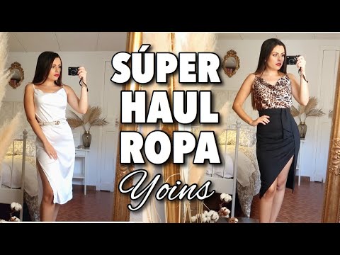 ¡SÚPER HAUL MODA! Ropa INCREÍBLE LOW COST (Yoins) | Bstyle