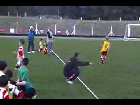 FUTBOL MENOR E INFANTIL: ATLETICO MTE HSO - INDEPENDIENTE / 9na CATEGORIA