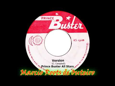 PRINCE BUSTER & THE ALL STARS - Version (7")
