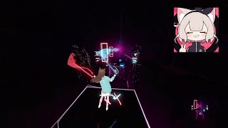 混沌ブギ (Cover) 【夜絆ニウ】 ビートセイバー