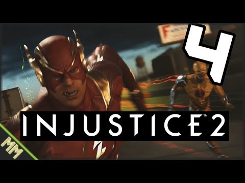 Injustice 2 Gameplay Walkthrough Part 4 - Invasion! (Story Mode)